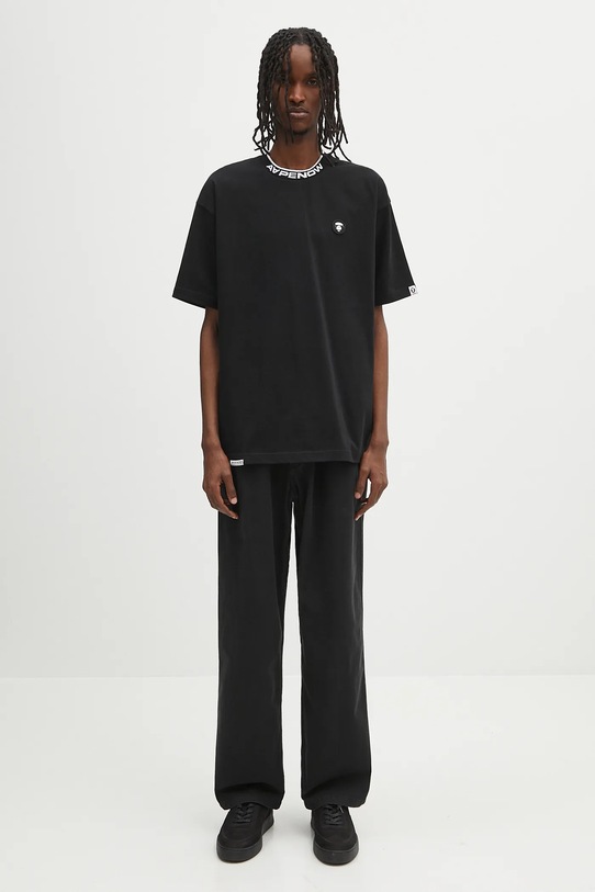 Pamučne hlače Gramicci Pant Straight Fit G116.OGT crna