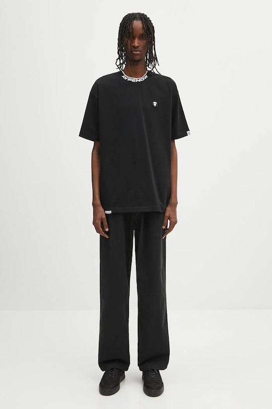 Pamučne hlače Gramicci Pant Straight Fit G116.OGT crna