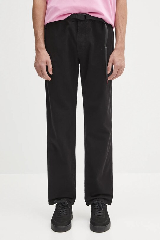 Gramicci trousers Nn-Pant Cropped fabric black G109.OGS