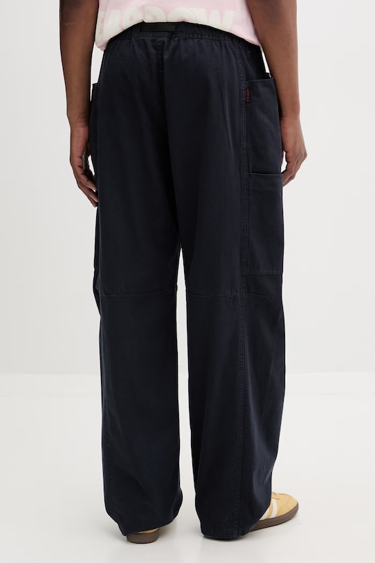 Дрехи Памучен панталон Gramicci Voyager Pant G5SM.P086 тъмносин