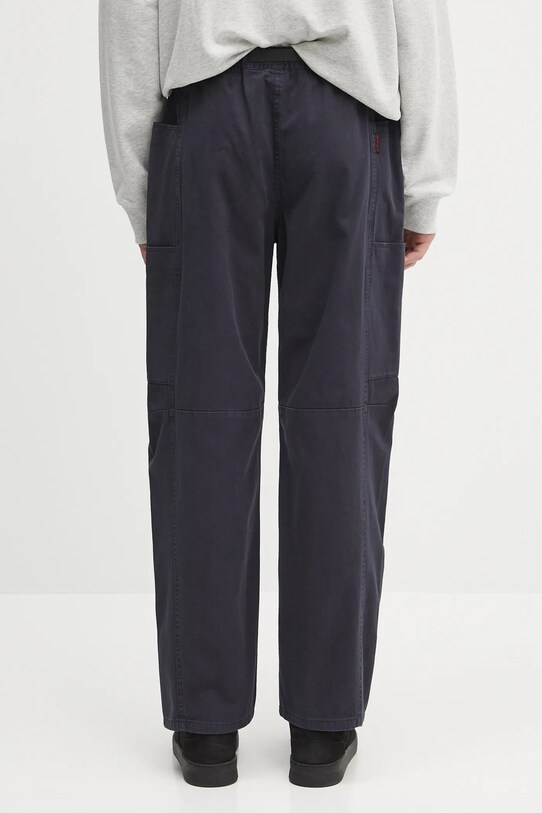 Abbigliamento Gramicci pantaloni in cotone Voyager Pant G5SM.P086 blu navy