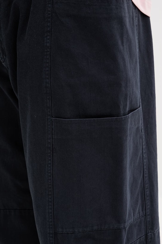 Памучен панталон Gramicci Voyager Pant тъмносин G5SM.P086