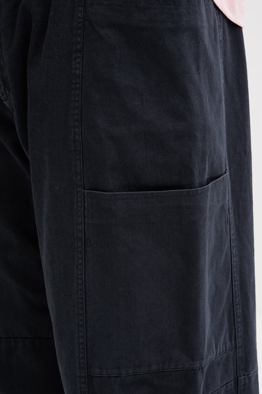 Памучен панталон Gramicci Voyager Pant тъмносин G5SM.P086