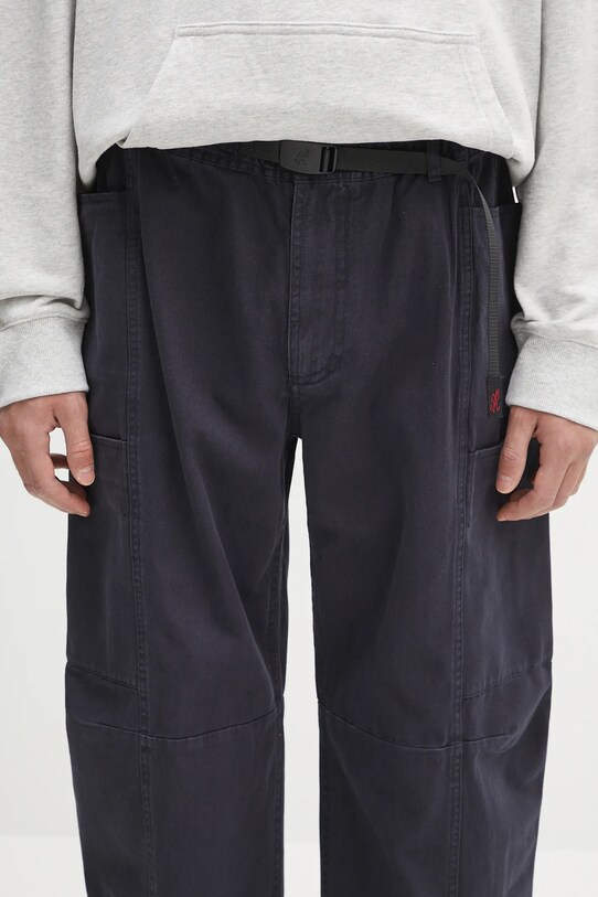 Gramicci spodnie bawełniane Voyager Pant granatowy G5SM.P086