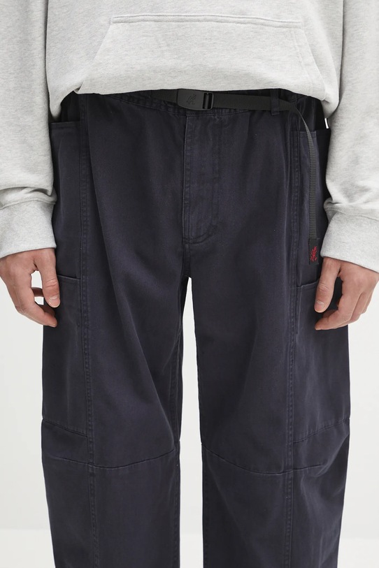 Gramicci pantaloni in cotone Voyager Pant blu navy G5SM.P086
