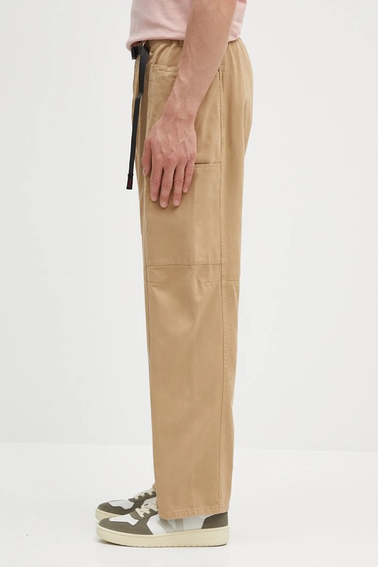 Bombažne hlače Gramicci Voyager Pant G5SM.P086 bež AW25