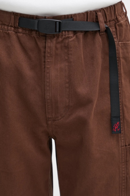 Gramicci spodnie bawełniane Voyager Pant brązowy G5SM.P086