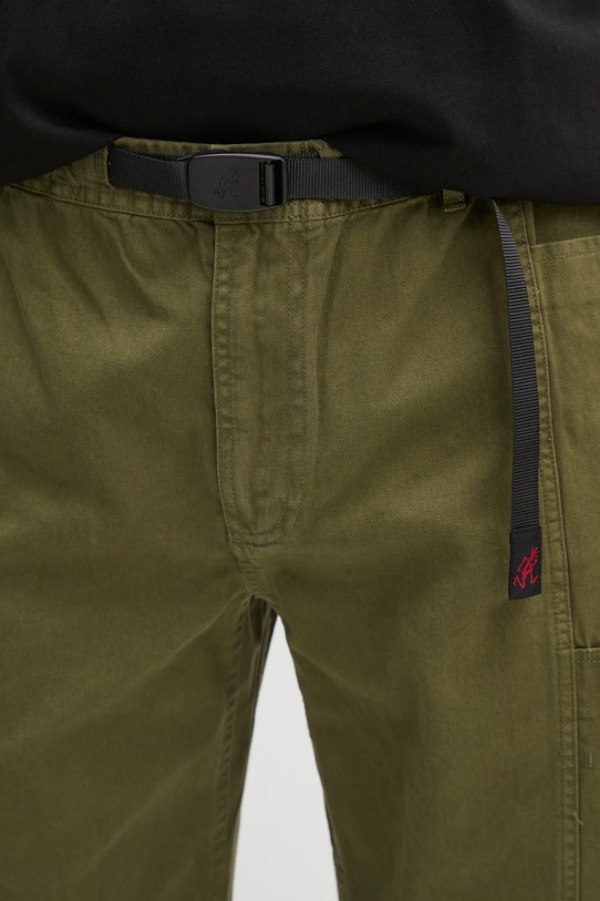 Pamučne hlače Gramicci Voyager Pant zelena G5SM.P086