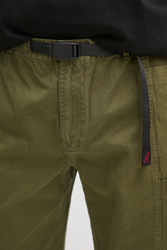 Pamučne hlače Gramicci Voyager Pant zelena G5SM.P086