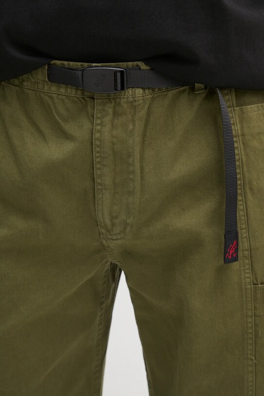 Gramicci pantaloni in cotone Voyager Pant verde G5SM.P086