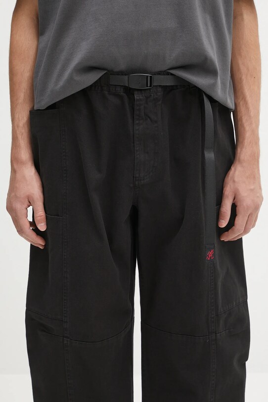 Gramicci spodnie bawełniane Voyager Pant czarny G5SM.P086