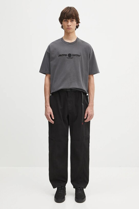 Bavlněné kalhoty Gramicci Voyager Pant G5SM.P086 černá