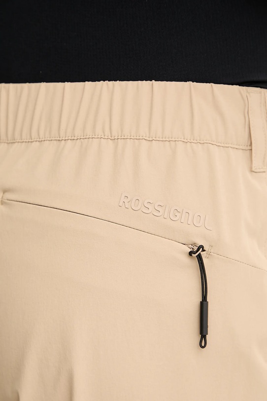 Odzież Rossignol spodnie outdoorowe LYCIAN RLNMP20 beżowy