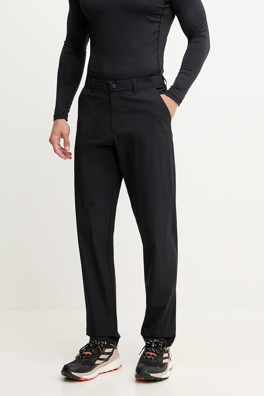 Rossignol spodnie outdoorowe LYCIAN z elastanem czarny RLNMP20