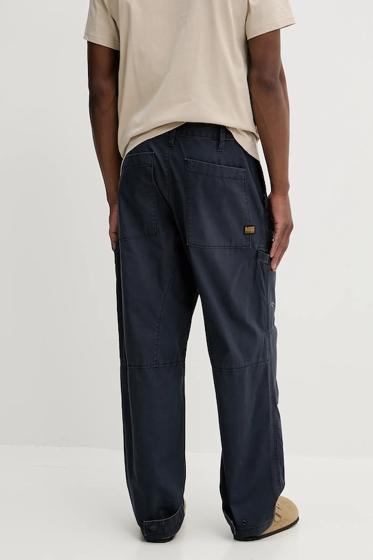 Odzież spodnie bawełniane D26196.D387 granatowy