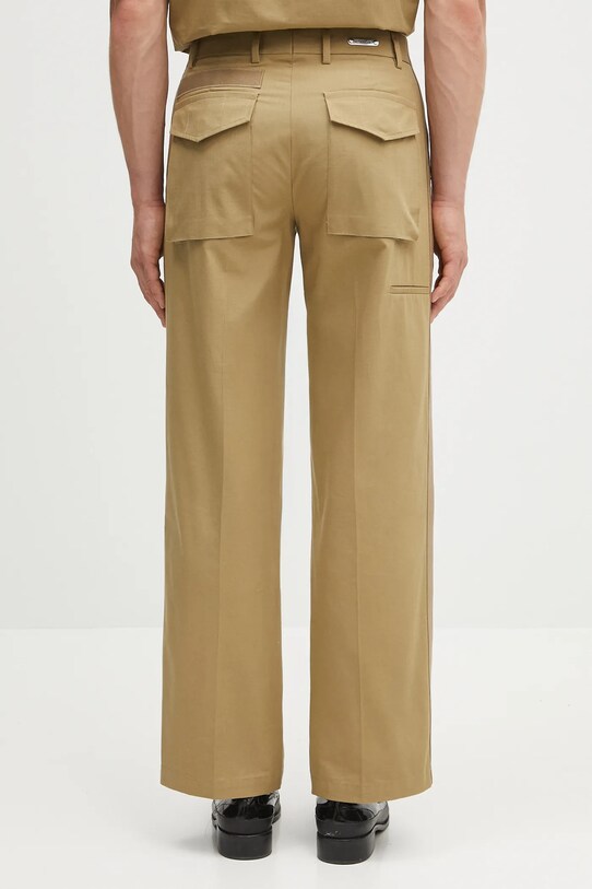 Ρούχα Βαμβακερό παντελόνι Helmut Lang FIELD.CARPENTER.COMP P01HM201 πράσινο