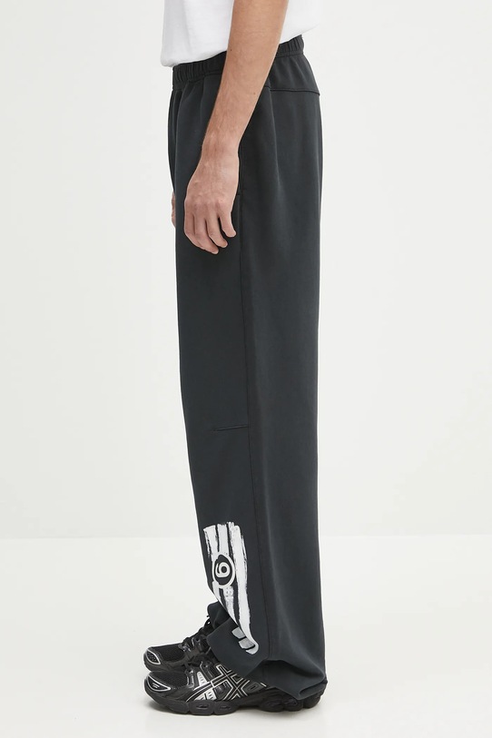 Tepláky MM6 Maison Margiela SH2KA0033.M25004.900 čierna SS25