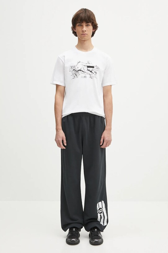 Donji dio trenirke MM6 Maison Margiela SH2KA0033.M25004.900 crna