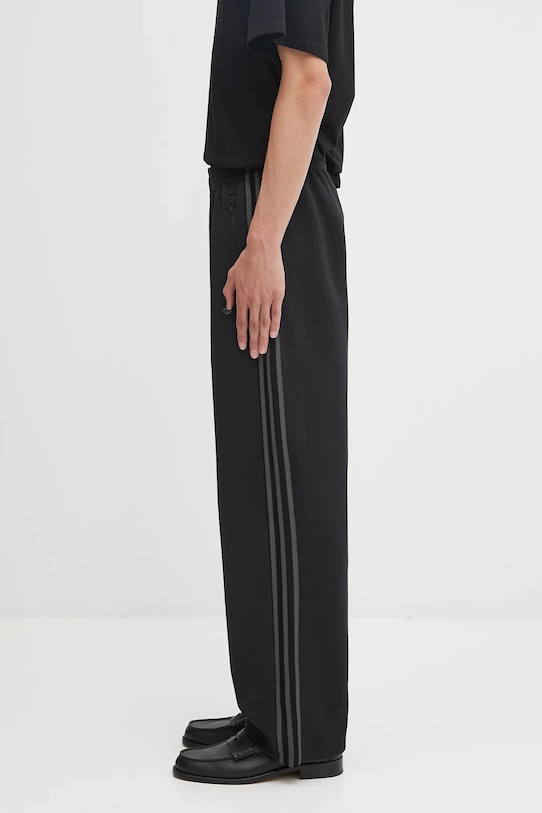 adidas Originals pantaloni tuta Prem Track Pants JV7593 nero AW25