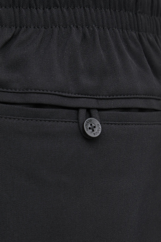 adidas Originals pantaloni Baggy Track Pants JW2796 nero