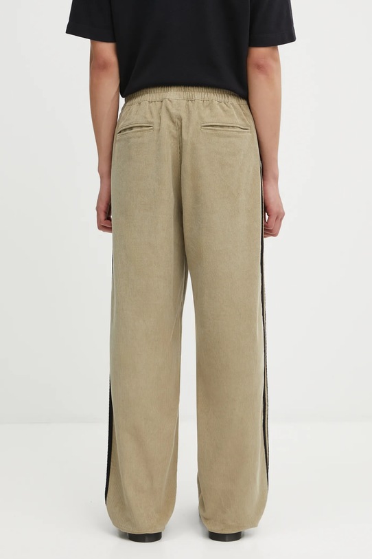 Odzież adidas Originals spodnie bawełniane Cord Pant KA0623 szary