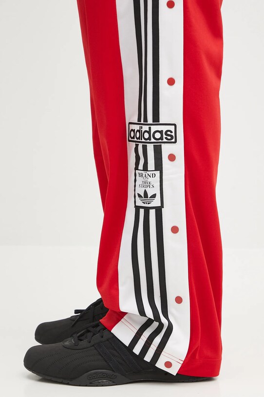 adidas Originals spodnie dresowe Adibreak Track Pants czerwony KA0722