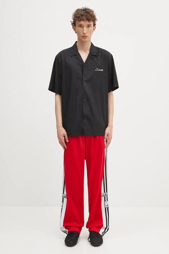 adidas Originals spodnie dresowe Adibreak Track Pants KA0722 czerwony