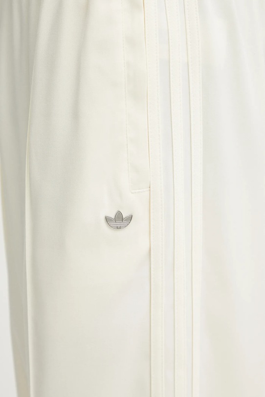 adidas Originals spodnie dresowe Baggy Track Pants beżowy KA5257