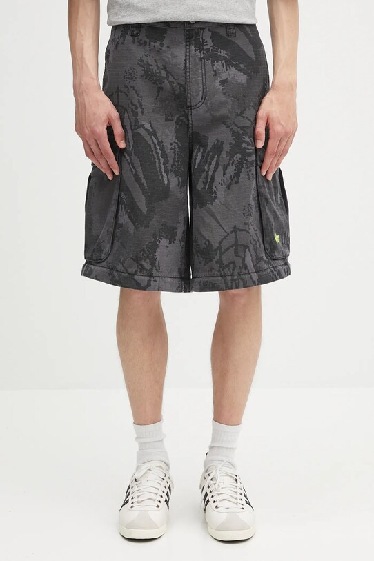 adidas Originals trousers Zipoff Cargo black KD2253