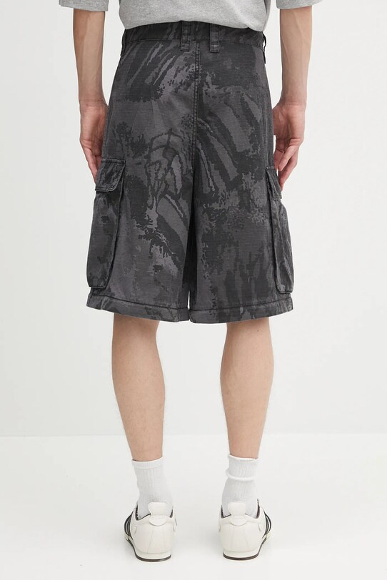 adidas Originals trousers Zipoff Cargo KD2253 black