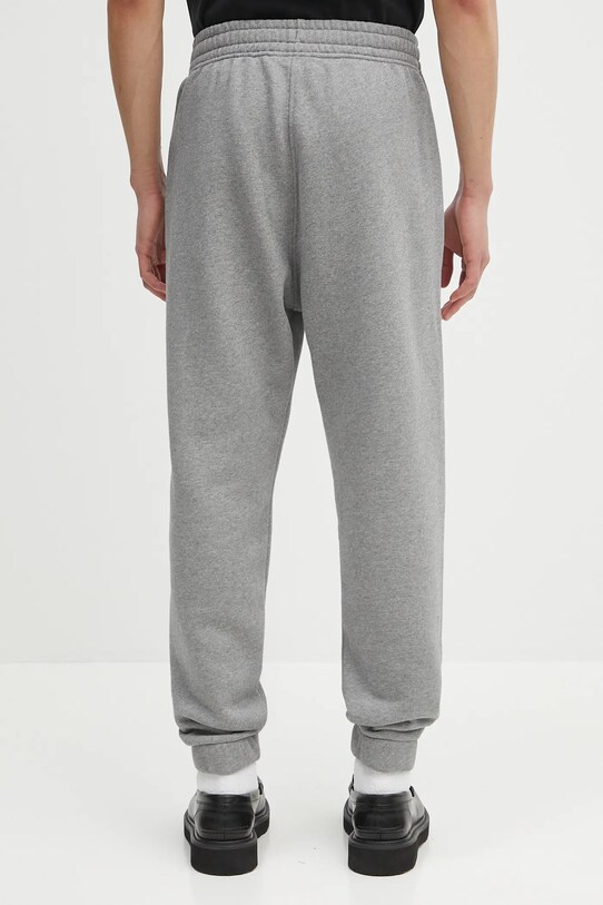 Odjeća Pamučni donji dio trenirke Maison Kitsuné Bold Fox Head Patch Comfort MM01125KM0321 siva