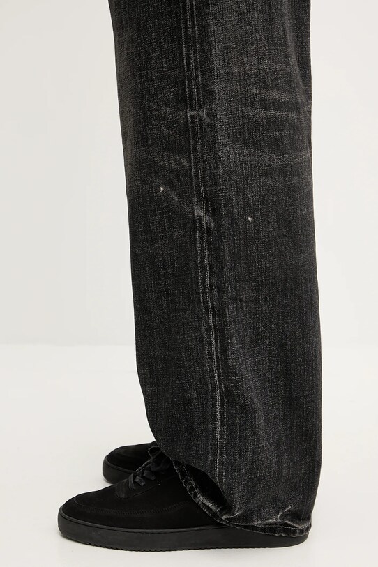 NEIGHBORHOOD jeansy WASHED DENIM 251XBNH.PTM04 czarny