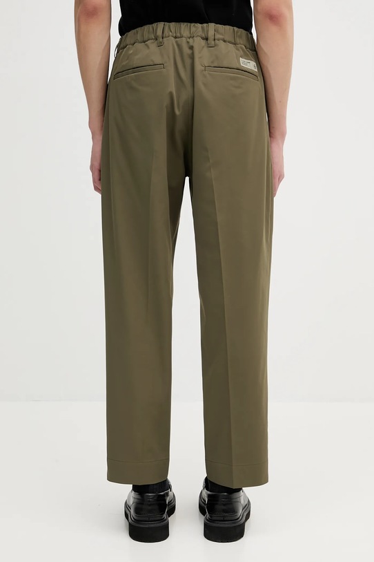 Oblečení Kalhoty NEIGHBORHOOD TAPEREDSILHOUETTE 251ZANH.PTM01 zelená