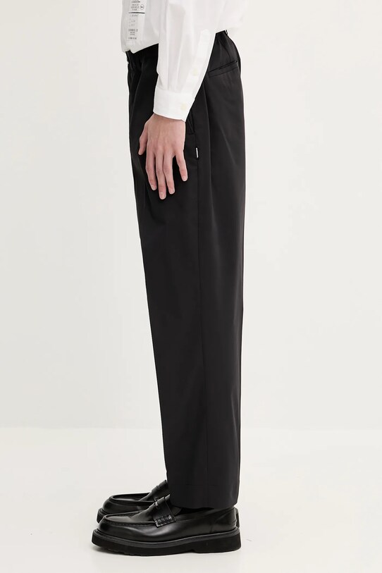 NEIGHBORHOOD spodnie TAPEREDSILHOUETTE 251ZANH.PTM01 czarny SS25