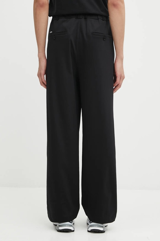 Дрехи Памучен панталон Pangaia DNA Interlock Trouser 10002443 черен