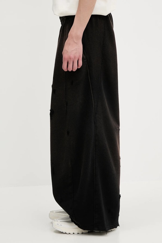 Needles cotton trousers Darts QV369 black SS25