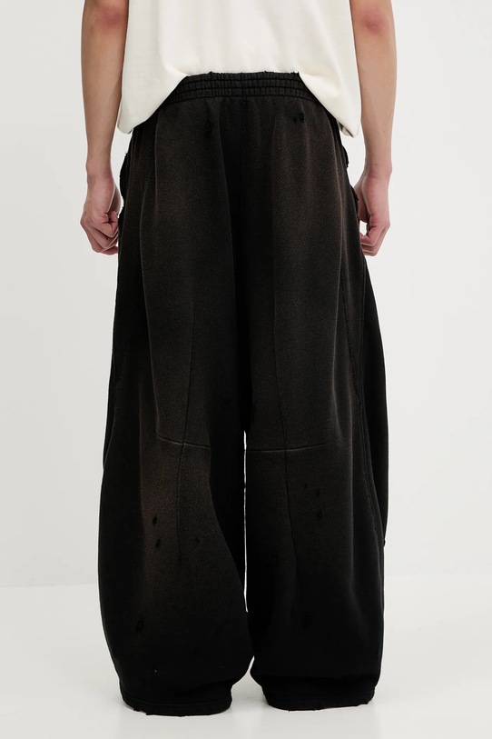 Clothing Needles cotton trousers Darts QV369 black