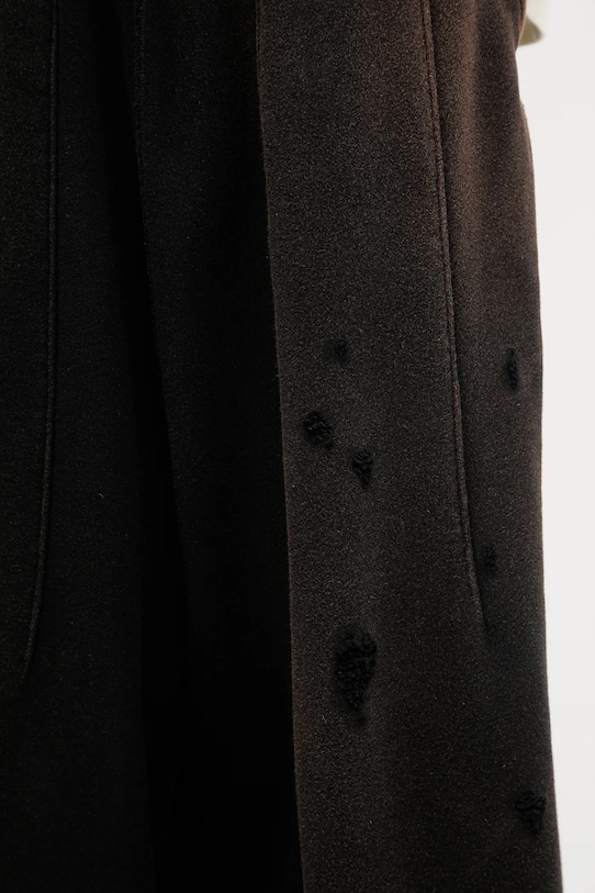 Needles cotton trousers Darts black QV369