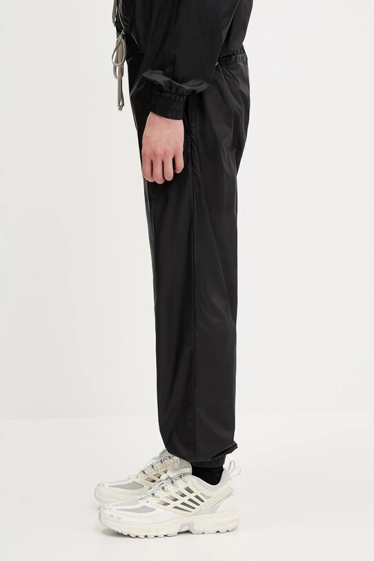 Rick Owens DRKSHDW pantaloni tuta Woven - Joggers 221686 CM01E1686.CHNY nero SS25