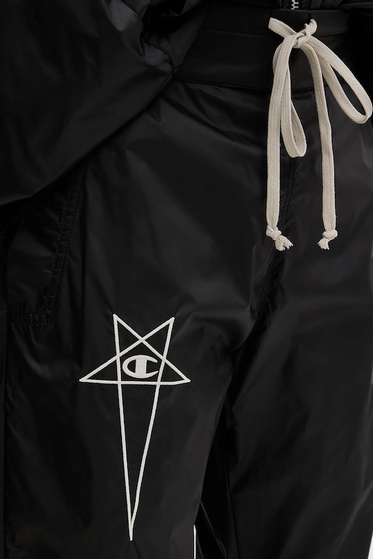 Rick Owens DRKSHDW pantaloni tuta Woven - Joggers 221686 nero CM01E1686.CHNY