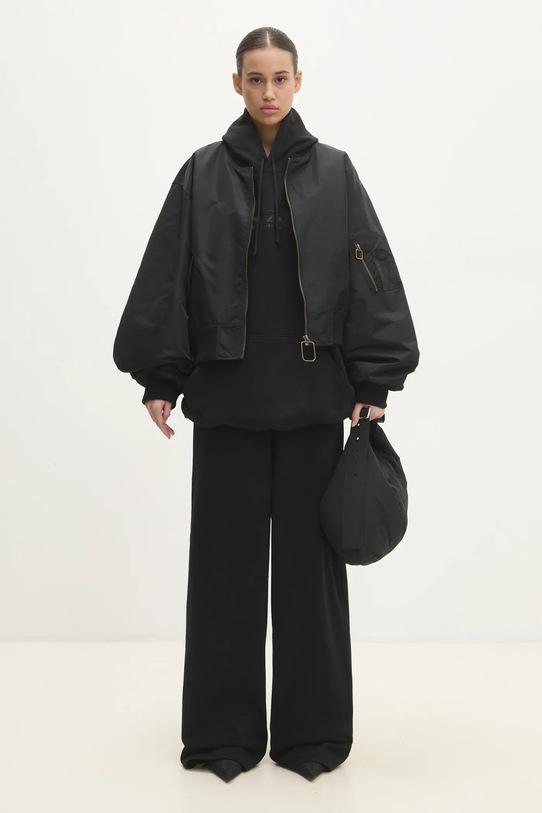 VETEMENTS joggers Oval Logo UA66SP600BW black