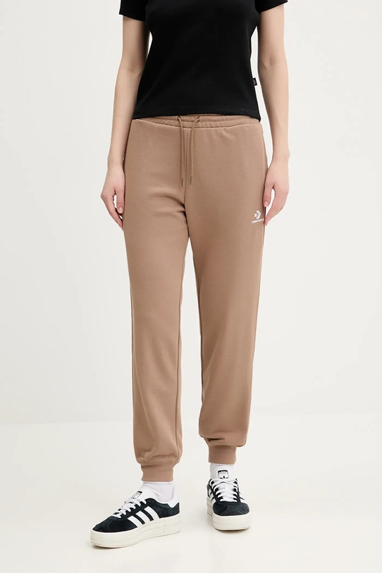 Converse pantaloni de trening maro 10023873.A34