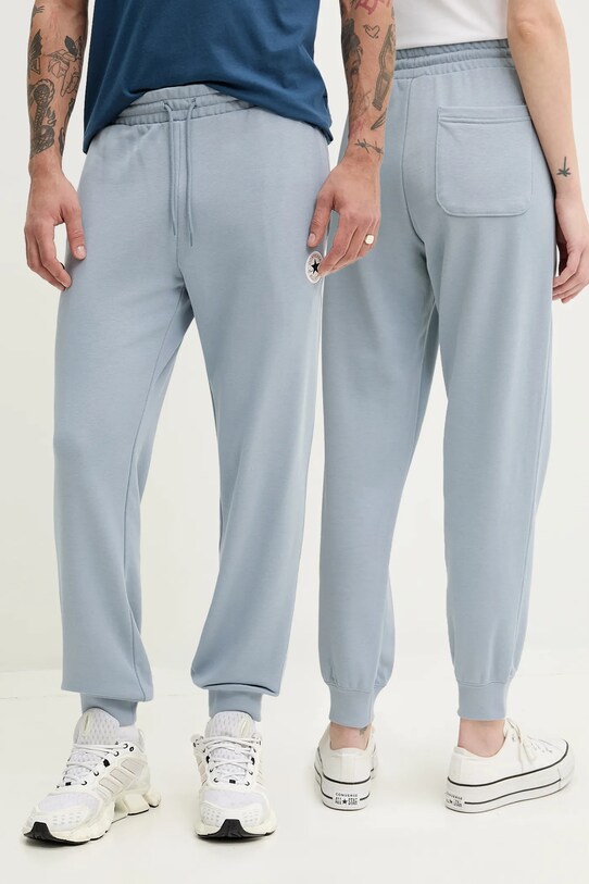 Converse pantaloni de trening tricotaj albastru 10026982.A07