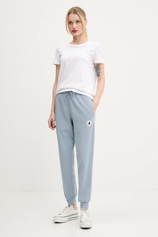 Converse pantaloni de trening albastru 10026982.A07