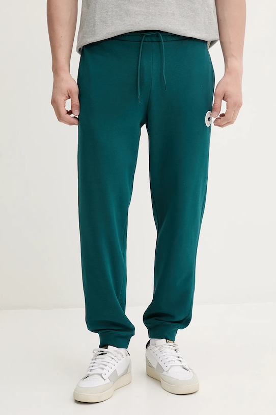 Îmbrăcăminte Converse pantaloni de trening 10026982.A08 verde