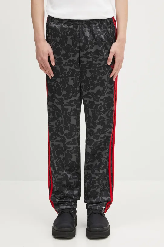 adidas Originals x BAPE SSTR PACK spodnie dresowe dzianina czarny JN7125