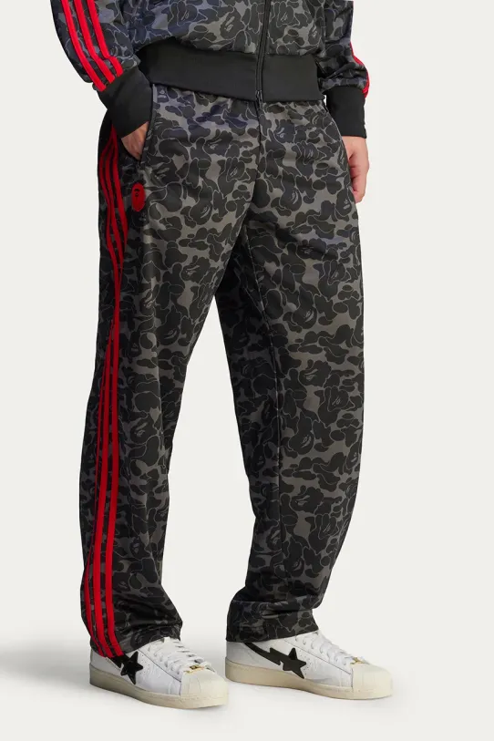 adidas Originals x BAPE SSTR PACK joggers JN7125 black color patterned JN7125