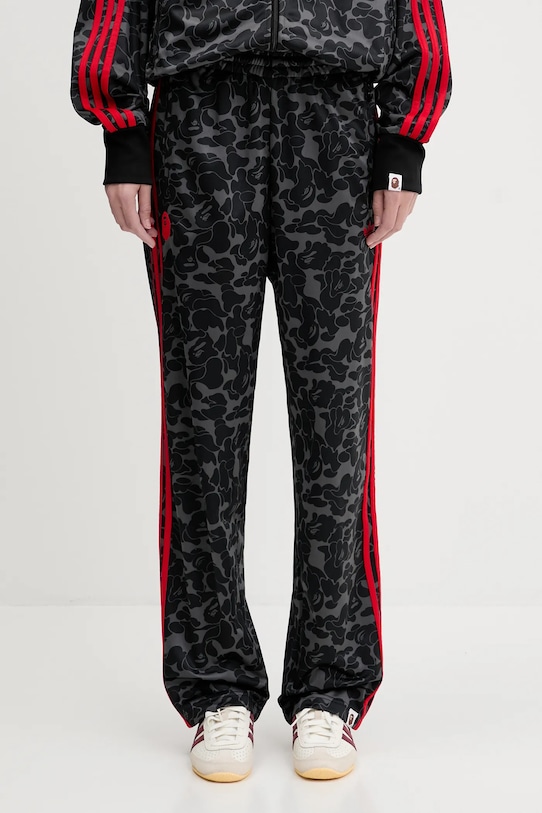 adidas Originals x BAPE SSTR PACK spodnie dresowe JN7125 czarny SS25