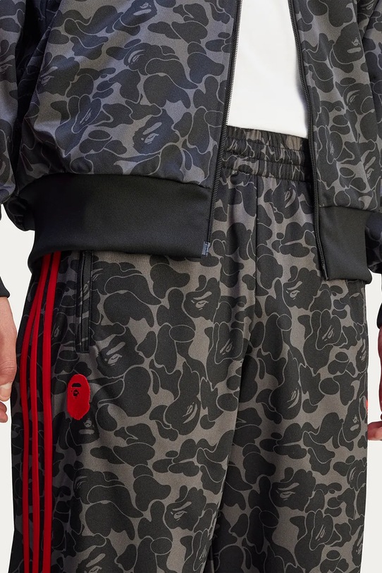 adidas Originals x BAPE SSTR PACK joggers JN7125 black color patterned JN7125