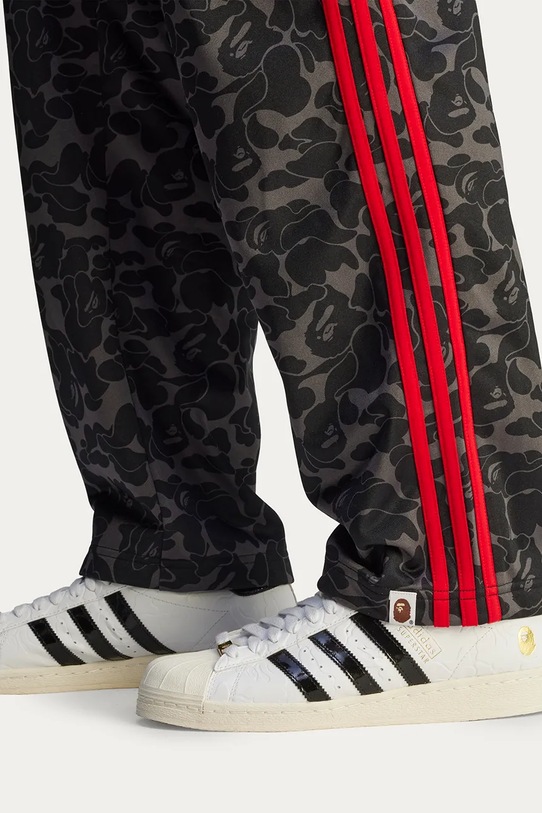 adidas Originals x BAPE SSTR PACK joggers black color patterned JN7125 JN7125